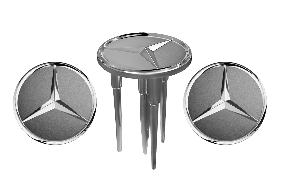 Mercedes Star Seat